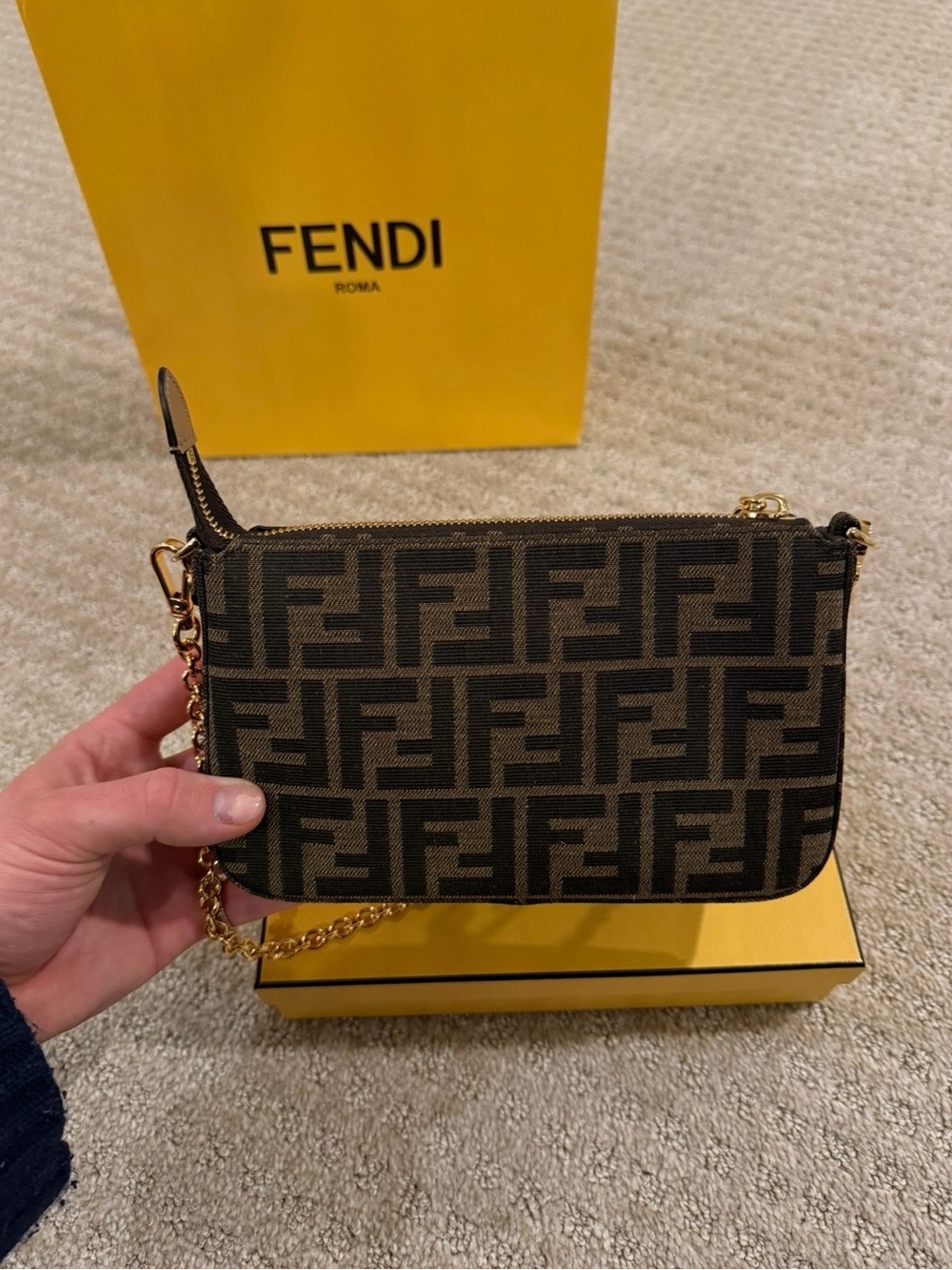 Fendi Baguette Pouch - Picture 2 of 5